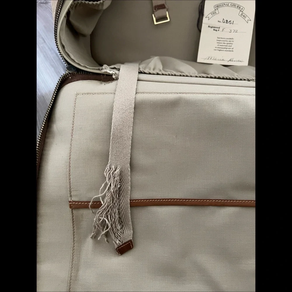 THE ORIGINAL GHURKA Bag No. GB51